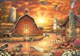 Yappuzz Günaydın 15+ Yaş Küçük Boy Puzzle 1000 Parça