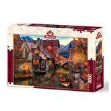Art Manzara 2000 Parça Yetişkin Puzzle