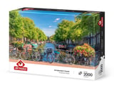 Art Puzzle Amsterdam Kanalı 2000 Parça Puzzle