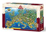 Art Manzara 2000 Parça Yetişkin Puzzle