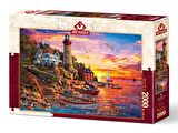 Art Manzara 2000 Parça Yetişkin Puzzle