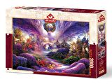 Art Manzara 2000 Parça Yetişkin Puzzle