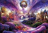 Art Manzara 2000 Parça Yetişkin Puzzle