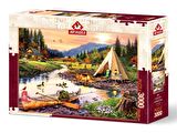 Art Manzara 3000 Parça Yetişkin Puzzle