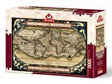 Art Haritalar 3000 Parça Yetişkin Puzzle