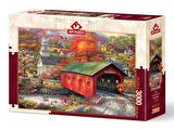 Art Manzara 3000 Parça Yetişkin Puzzle