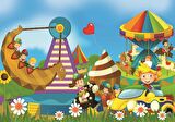Art Yaşam 24 Parça Çocuk Puzzle