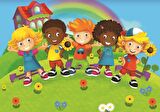 Art Yaşam 24 Parça Çocuk Puzzle
