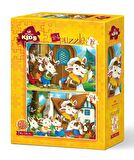 Art Yaşam 24 Parça Çocuk Puzzle