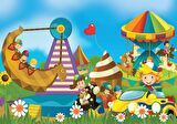Yappuzz Atlı Karınca 3+ Yaş Büyük Boy Puzzle 16 Parça