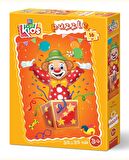 Yappuzz Sürpriz Palyaço 3+ Yaş Büyük Boy Puzzle 16 Parça