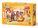 Yappuzz Keloğlan 3+ Yaş Büyük Boy Puzzle 16 Parça