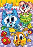 Yappuzz Sevimli Köpekler 3+ Yaş Büyük Boy Puzzle 16 Parça