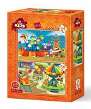 Art Yaşam 24+35 Parça Çocuk Puzzle