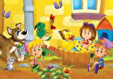 Yappuzz Havuz Keyfi 3+ Yaş Büyük Boy Puzzle 25 Parça