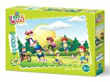 Yappuzz Yetenekli Kaykaycılar 3+ Yaş Büyük Boy Puzzle 25 Parça