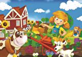 Art Yaşam 35+60 Parça Çocuk Puzzle