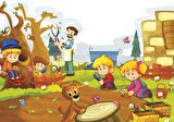 Art Yaşam 35+60 Parça Çocuk Puzzle