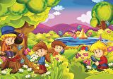 Art Yaşam 35+60 Parça Çocuk Puzzle