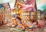 Fareli Köyün Kavalcısı Kids 4+ Yaş Büyük Boy Puzzle 50 Parça