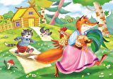 Art Yaşam 50 Parça Çocuk Puzzle