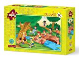 Art Yaşam 50 Parça Çocuk Puzzle