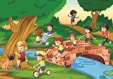 Art Yaşam 50 Parça Çocuk Puzzle