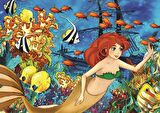 Art Taşıtlar 100 Parça Çocuk Puzzle
