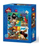 Art Fantastik 100 Parça Çocuk Puzzle