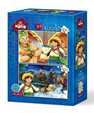 Art Yaşam 100 Parça Çocuk Puzzle