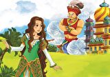 Art Yaşam 100 Parça Çocuk Puzzle