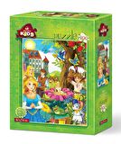 Art Yaşam 200 Parça Çocuk Puzzle