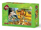 Art Yaşam 200 Parça Çocuk Puzzle