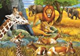 Art Yaşam 200 Parça Çocuk Puzzle