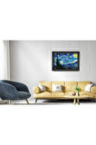 ART PUZZLE YILDIZLI GECE-1000 PARÇA ÇERÇEVELİ 5689