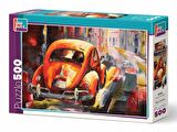 Yappuzz Kaplumbağa 15+ Yaş Orta Boy Puzzle 500 Parça