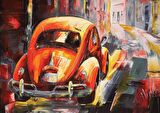 Yappuzz Kaplumbağa 15+ Yaş Orta Boy Puzzle 500 Parça