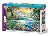 Yappuzz Hayvanlar Alemi 15+ Yaş Orta Boy Puzzle 500 Parça