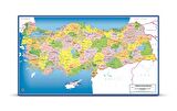 Art Haritalar 81 Parça Çocuk Puzzle