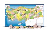 Art Haritalar 81 Parça Çocuk Puzzle