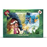 Art Portreler 48 Parça Çocuk Puzzle