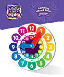 Art Kids Zamanı Öğreniyorum