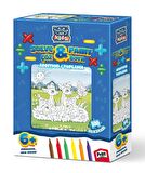 Art Yaşam 100 Parça Çocuk Puzzle