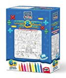 Art Yaşam 100 Parça Çocuk Puzzle