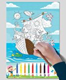 Art Yaşam 100 Parça Çocuk Puzzle