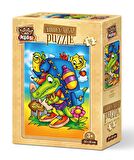 Art Yaşam 16 Parça Çocuk Puzzle