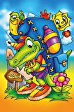 Art Yaşam 16 Parça Çocuk Puzzle