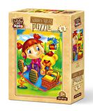 Art Yaşam 16 Parça Çocuk Puzzle