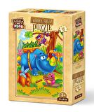 Art Yaşam 16 Parça Çocuk Puzzle
