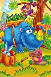Art Yaşam 16 Parça Çocuk Puzzle